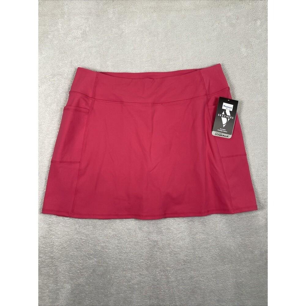 New Skechers Goflex Skort Women’s XL Pink Athletic Tennis Pickleball Golf